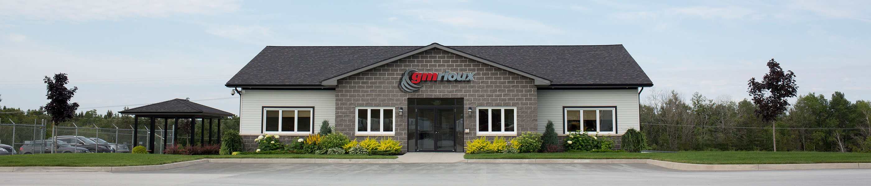 gmrioux truck and office in New Brunswick