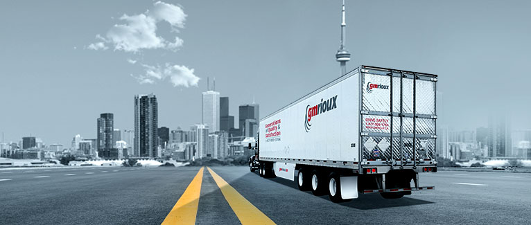 Transport par camion en Ontario