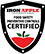 Iron Apple logo
